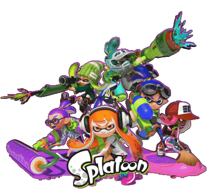Iconos - Personajes Splatoon Vídeo Juegos Multimedia 