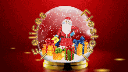 Video Felices Fiestas Espagnol Messages 
