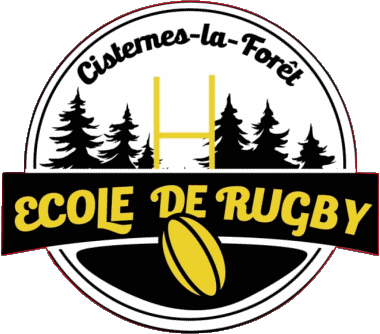 Cisternes la Forêt Dept 63 Rugby Club Frankreich Logo Sport 