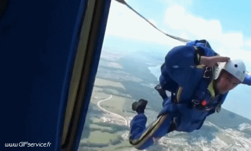 Fun Win Parachutisme Sports Humour - Fun 