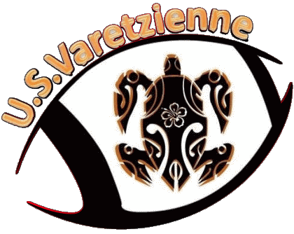 Union Sportive Varetzienne Dept 19 Rugby Club France Logo Sports 