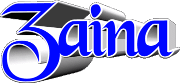 Zaina Z WEIBLICH - Maghreb Muslim Vorname 