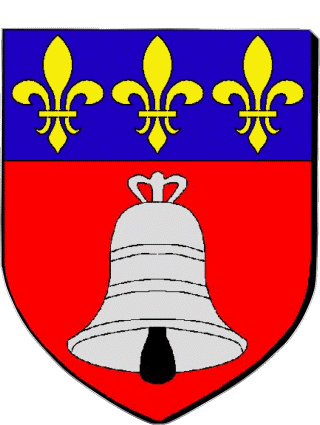 Blasone-Blasone SAINT SULPICE 81 Dipartimenti - Città Francia Bandiere 