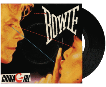 China Girl-China Girl David Bowie Zusammenstellung 80' Welt Musik Multimedia 