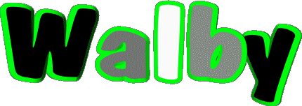 Walby W MASCULIN - UK - USA Prénoms 