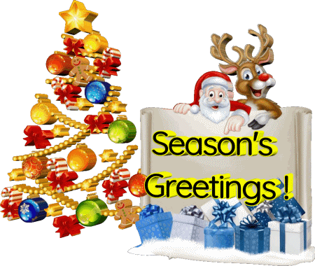 Serie 18 Season's Greetings English Messages 