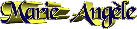Marie Angèle M Zusammengesetzter WEIBLICH - Frankreich Vorname 