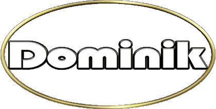 Dominik D MASCULINE - German First Names 