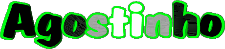 Agostinho A MASCULINE - Portugal First Names 