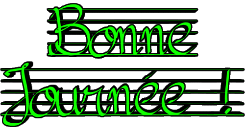 01 Bonne Journée Français Messages 