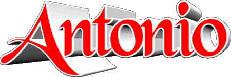 Antonio A MASCULINO - Italia Nombre 