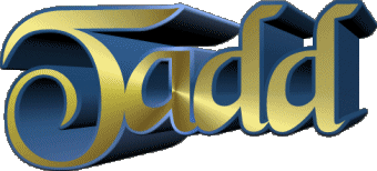 Tadd T MASCHIO - UK - USA - IRL - AUS - NZ Nome 