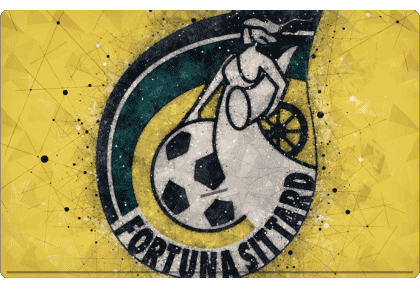 Fortuna Sittard Netherlands Soccer Club Europa Logo Sports 