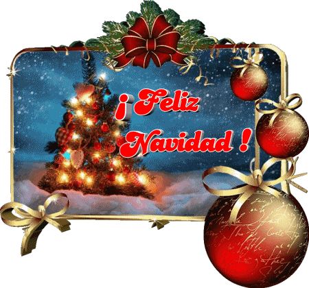 Serie 09 Feliz Navidad Español Mensajes 