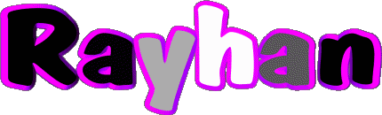 Rayhan R MANN - Maghreb Muslim Vorname 