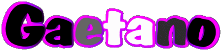 Gaetano G MASCULIN - Italie Prénoms 