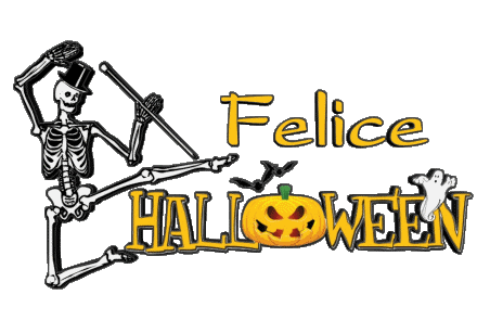 03 Felice Halloween Italienisch Nachrichten 