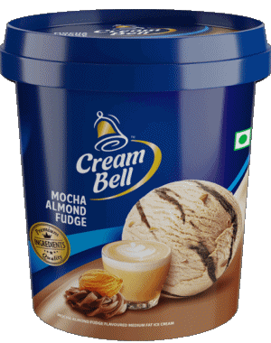 Cream Bell Helado Comida 