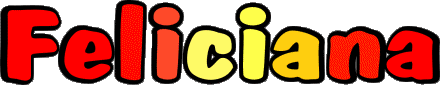 Feliciana F FEMININ - Espagne Prénoms 