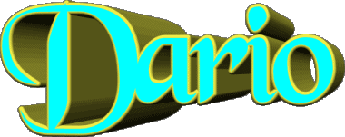 Dario D MASCULINE - Italy First Names 