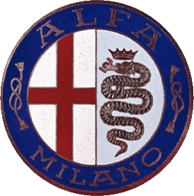 1910-1910 Alfa Romeo Alfa Romeo Coche Transporte 