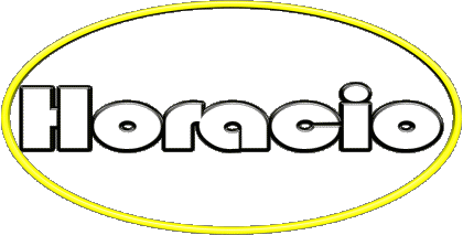 Horacio H MANN  - Spanien Vorname 