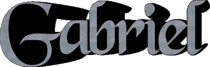 Gabriel G MANN - Frankreich Vorname 