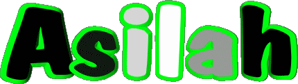 Asilah A FEMININ - Maghreb Musulman Prénoms 