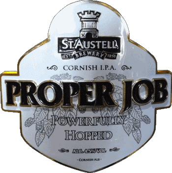 Proper Job-Proper Job St Austell Royaume Uni Bières Boissons 