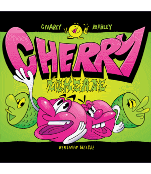 Cherry-Cherry Gnarly Barley USA Bières Boissons 