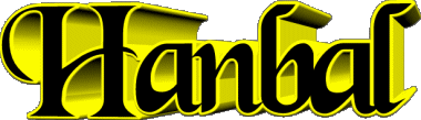 Hanbal H MANN - Maghreb Muslim Vorname 
