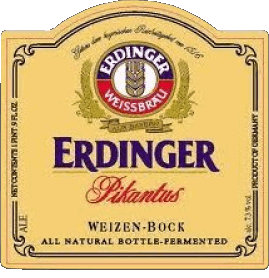 Erdinger Deutschland Bier Getränke 