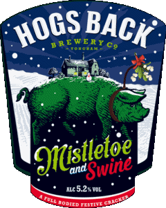 Hogs Back UK Bier Getränke 