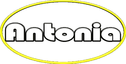 Antonia A FEMININ - Espagne Prénoms 