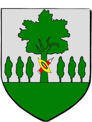 Blazon-Blazon VITRY SUR SEINE 94 Departments - Cities France Flags 