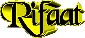 Rifaat R MANN - Maghreb Muslim Vorname 