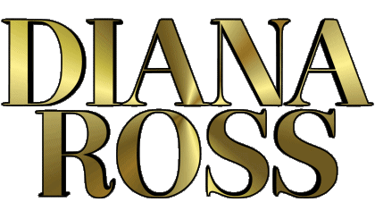 Logo Diana Ross Funk & Disco Music Multi Media 