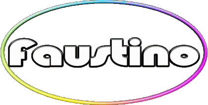 Faustino F MASCULINE - Spain First Names 