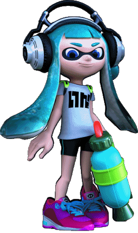 Iconos - Personajes Splatoon Vídeo Juegos Multimedia 