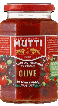 Mutti Conserve Cibo 