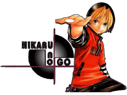 Hikaru no Go Manga Multimedia 