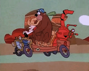 Motors Race Video GIF - 02 Wacky Races Cartoni animati TV Film Multimedia 