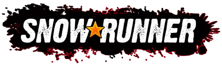 Logo SnowRunner Videogiochi Multimedia 