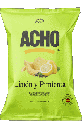 Acho Spanien Chips - Snack - Crips Essen 