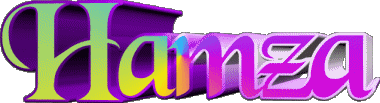 Hamza H MANN - Maghreb Muslim Vorname 