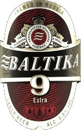 Baltika Rusia Cervezas Bebidas 