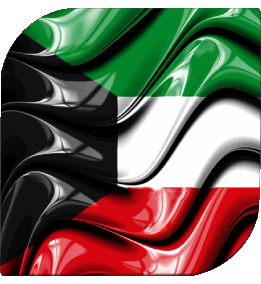 Plaza Kuwait Asia Banderas 