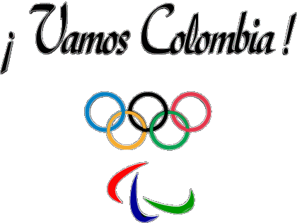 Juegos Olímpicos Vamos Colombia Espagnol Messages 