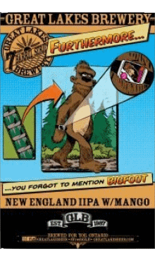 Great Lakes Brewery Canadá Cervezas Bebidas 