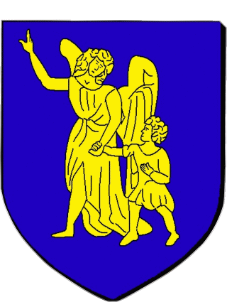 Blazon-Blazon SAINT RAPHAEL 83 Departments - Cities France Flags 